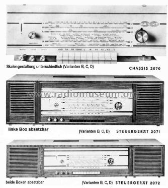 2070C; REMA, Fabrik für (ID = 1559550) Radio
