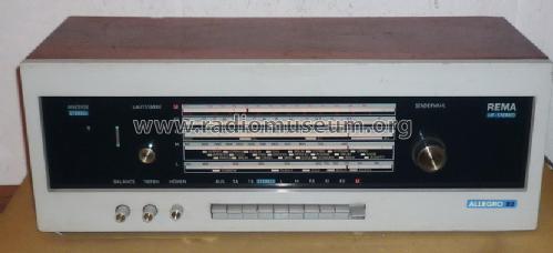 Allegro 82 B/C; REMA, Fabrik für (ID = 1386730) Radio