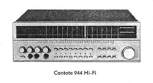 Cantate 944 Hi-Fi; REMA, Fabrik für (ID = 1717802) Radio