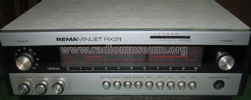 Minuet RX21; REMA, Fabrik für (ID = 809569) Radio