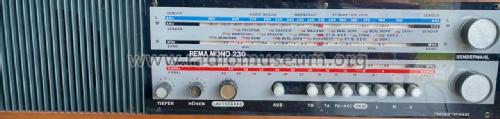 Mono 230; REMA, Fabrik für (ID = 2886515) Radio