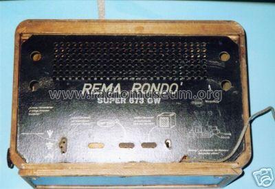 Rondo 673GW; REMA, Fabrik für (ID = 133788) Radio