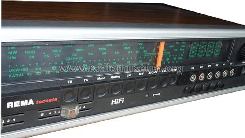 Toccata 940-2 HiFi; REMA, Fabrik für (ID = 1432280) Radio