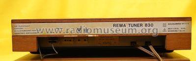 Tuner 830 Hifi; REMA, Fabrik für (ID = 1396358) Radio