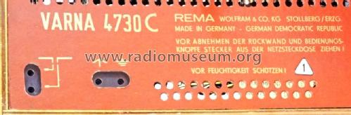 Varna 4730C; REMA, Fabrik für (ID = 2046881) Radio