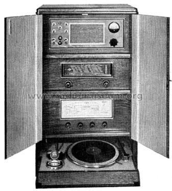 Verstärkerschrank A302; REMA, Fabrik für (ID = 1978331) Radio