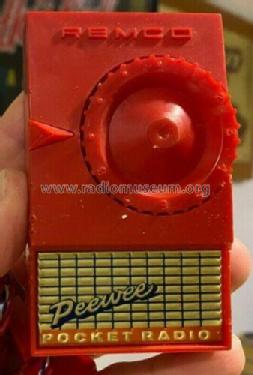 Peewee Pocket Radio ; Remco Toys Inc.; (ID = 2706308) Galène