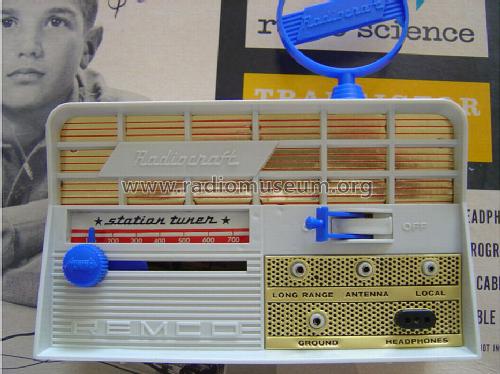 Radiocraft Transistor Radio Kit; Remco Toys Inc.; (ID = 1233327) Kit