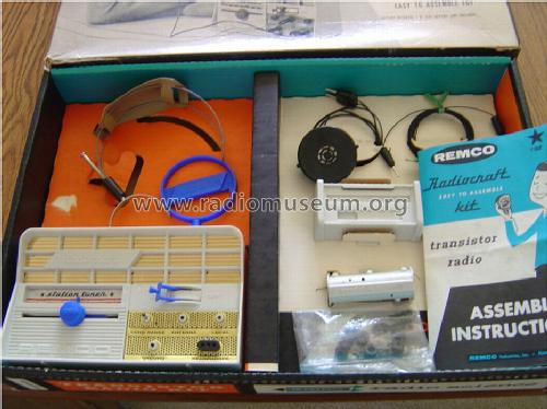 Radiocraft Transistor Radio Kit; Remco Toys Inc.; (ID = 1233329) Kit