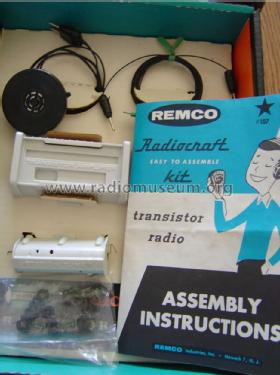 Radiocraft Transistor Radio Kit; Remco Toys Inc.; (ID = 1233331) Kit