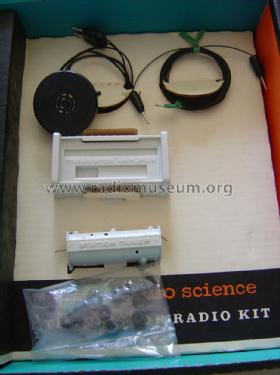 Radiocraft Transistor Radio Kit; Remco Toys Inc.; (ID = 1233332) Kit