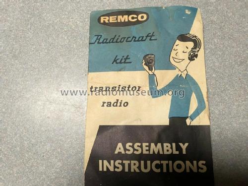 Radiocraft Transistor Radio Kit; Remco Toys Inc.; (ID = 2501687) Bausatz