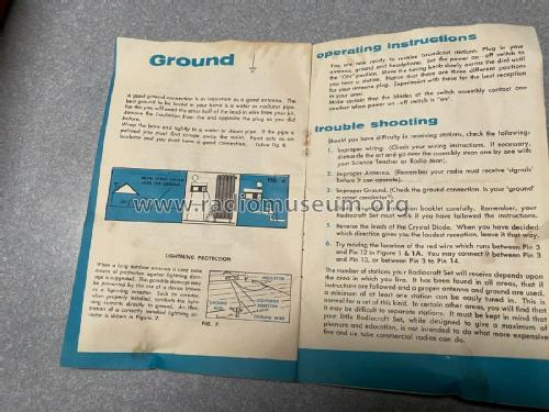 Radiocraft Transistor Radio Kit; Remco Toys Inc.; (ID = 2501689) Bausatz