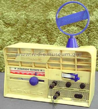 Radiocraft Transistor Radio Kit; Remco Toys Inc.; (ID = 2656349) Bausatz