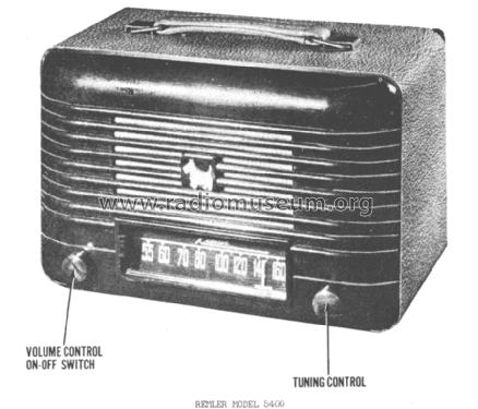 5400 'Scottie' ; Remler Co. Ltd.; San (ID = 1390646) Radio