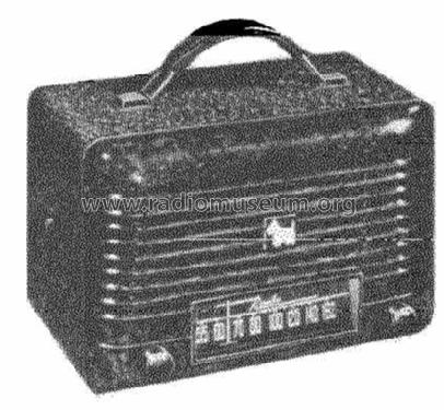 5400 'Scottie' ; Remler Co. Ltd.; San (ID = 359882) Radio