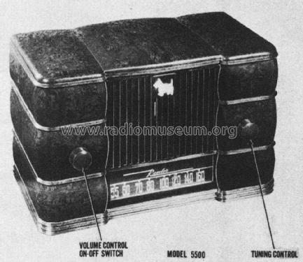 5500 'Scottie Pup' ; Remler Co. Ltd.; San (ID = 910132) Radio