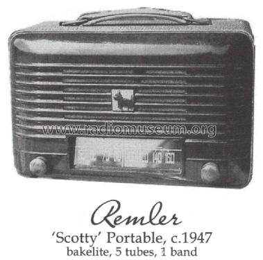 5520 'Scottie Junior' ; Remler Co. Ltd.; San (ID = 1471720) Radio