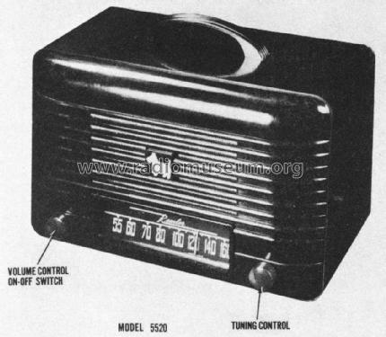 5520 'Scottie Junior' ; Remler Co. Ltd.; San (ID = 910144) Radio