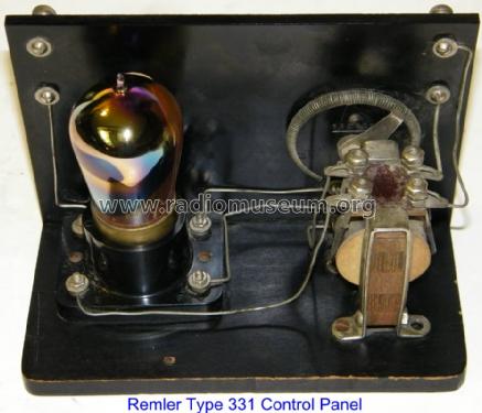 Amplifier Control Panel 331; Remler Co. Ltd.; San (ID = 842921) Verst/Mix