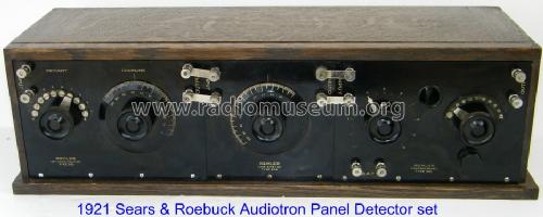 Audiotron Panel Detector Set 330 & 502 & 505; Remler Co. Ltd.; San (ID = 839981) Radio