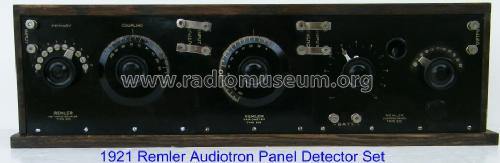 Audiotron Panel Detector Set 330 & 502 & 505; Remler Co. Ltd.; San (ID = 839982) Radio