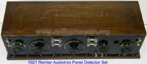 Audiotron Panel Detector Set 330 & 502 & 505; Remler Co. Ltd.; San (ID = 839984) Radio