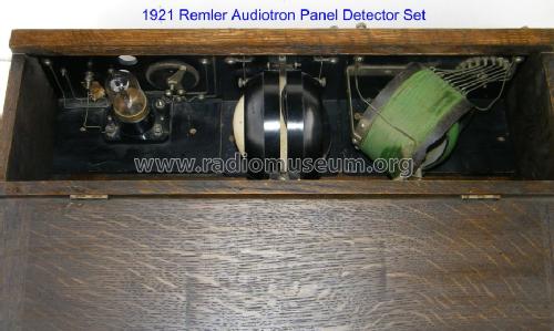 Audiotron Panel Detector Set 330 & 502 & 505; Remler Co. Ltd.; San (ID = 839985) Radio