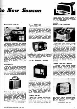 Scottie table model; Remler Co. Ltd.; San (ID = 1219968) Radio