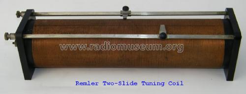 Two-Slide Tuning Coil ; Remler Co. Ltd.; San (ID = 1921571) mod-pre26