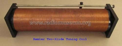 Two-Slide Tuning Coil ; Remler Co. Ltd.; San (ID = 1921572) mod-pre26