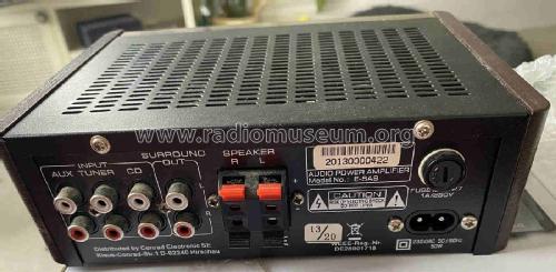 Audio Power Amplifier E-SA9; Renkforce Marke - (ID = 2984883) Verst/Mix