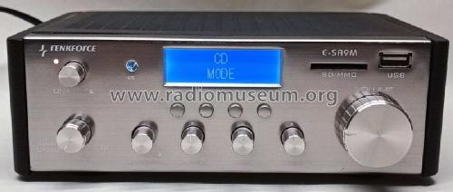 Mini Integrated Amplifier E-SA9M; Renkforce Marke - (ID = 2995925) Ampl/Mixer