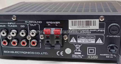 Mini Integrated Amplifier E-SA9M; Renkforce Marke - (ID = 2995930) Ampl/Mixer