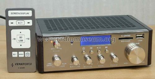 Mini Integrated Amplifier E-SA9M; Renkforce Marke - (ID = 2995932) Ampl/Mixer