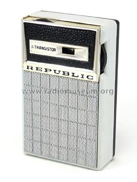 RP80; Republic Transistor (ID = 2215138) Radio