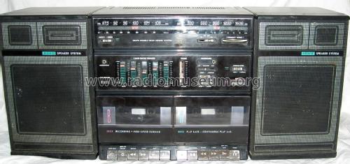 Stereo Radio Cassette Recorder RMS 325; Resprom; Veliko (ID = 1473397) Radio