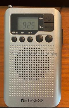 AM/FM 2 Band Radio TR106; Retekess Technology (ID = 2860386) Radio