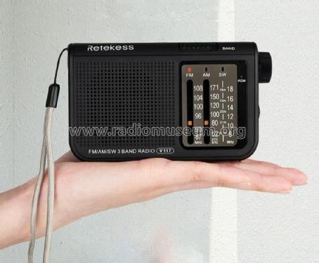 FM/AM/SW 3Band Radio V117; Retekess Technology (ID = 2818617) Radio