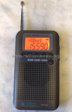 Wide Frequency Receiver TR105; Retekess Technology (ID = 2951299) Radio