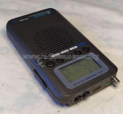 Wide Frequency Receiver TR105; Retekess Technology (ID = 2951300) Radio