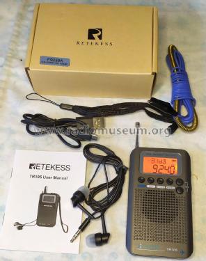 Wide Frequency Receiver TR105; Retekess Technology (ID = 2951307) Radio