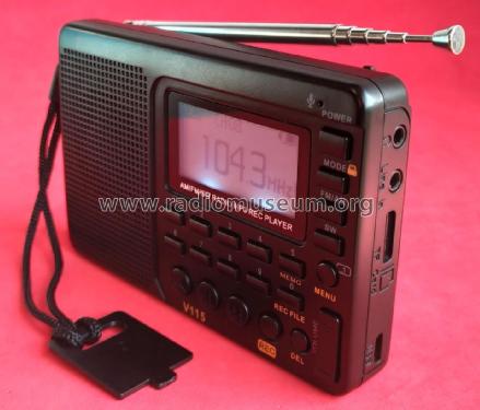 AM/FM/SW Radio MP3 REC Player V115 SWR-710SV2; Retekess Technology (ID = 2577035) Radio