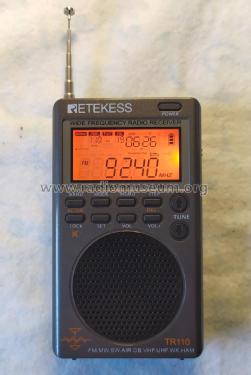 Wide Frequency Radio Receiver TR110; Retekess Technology (ID = 2955295) Radio