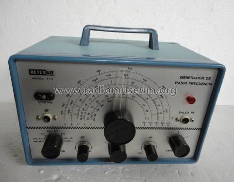 Generador de Radio-Frecuencia RF-2; Retex S.A.; (ID = 1010132) Ausrüstung