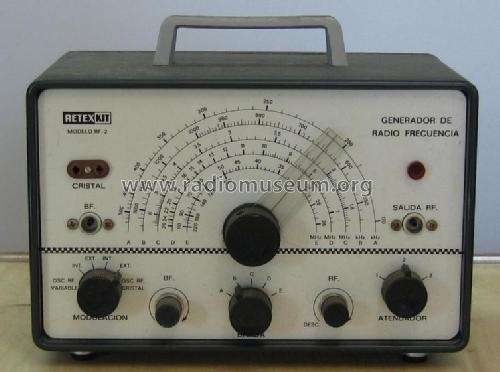 Generador de Radio-Frecuencia RF-2; Retex S.A.; (ID = 937173) Ausrüstung