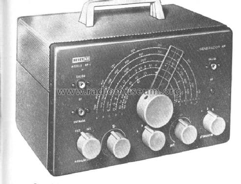 Generador de radiofrecuencia RF-1; Retex S.A.; (ID = 847677) Ausrüstung