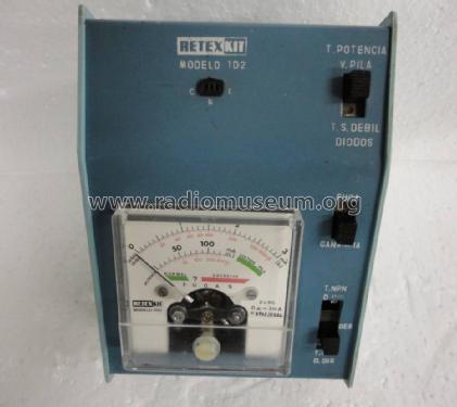 Transdiometro TD-2; Retex S.A.; (ID = 1009964) Equipment