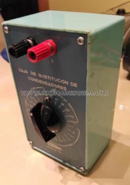 Caja de Sustitucion de Condensadores CX-1; Retex S.A.; (ID = 2033844) Equipment