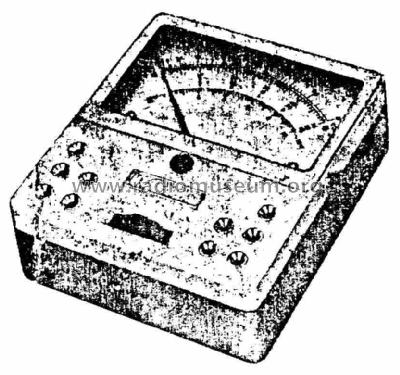 Multi Tester MT1; Retex S.A.; (ID = 1540194) Ausrüstung